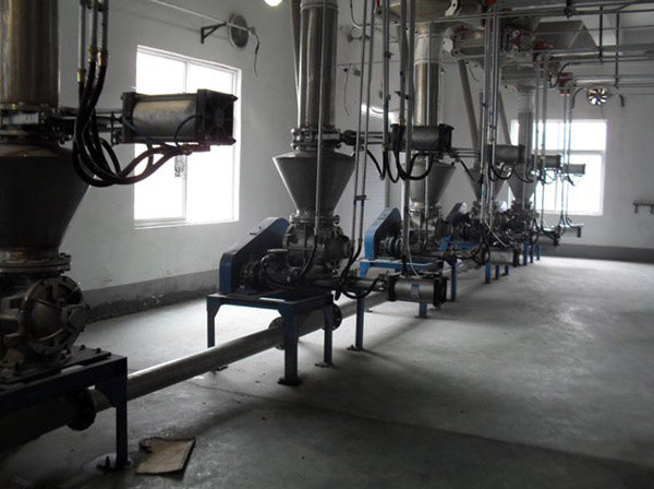 孟连市气力输送泵应用案例